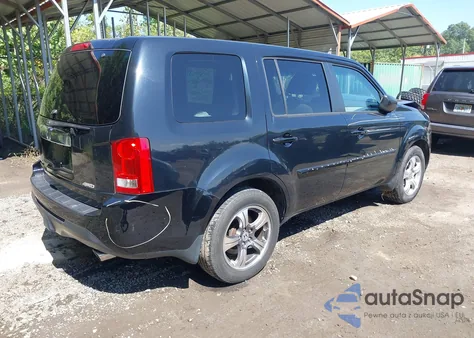 2015 Honda Pilot Ex-L z USA, uszkodzony, nr VIN 5FNYF4H58FB011931